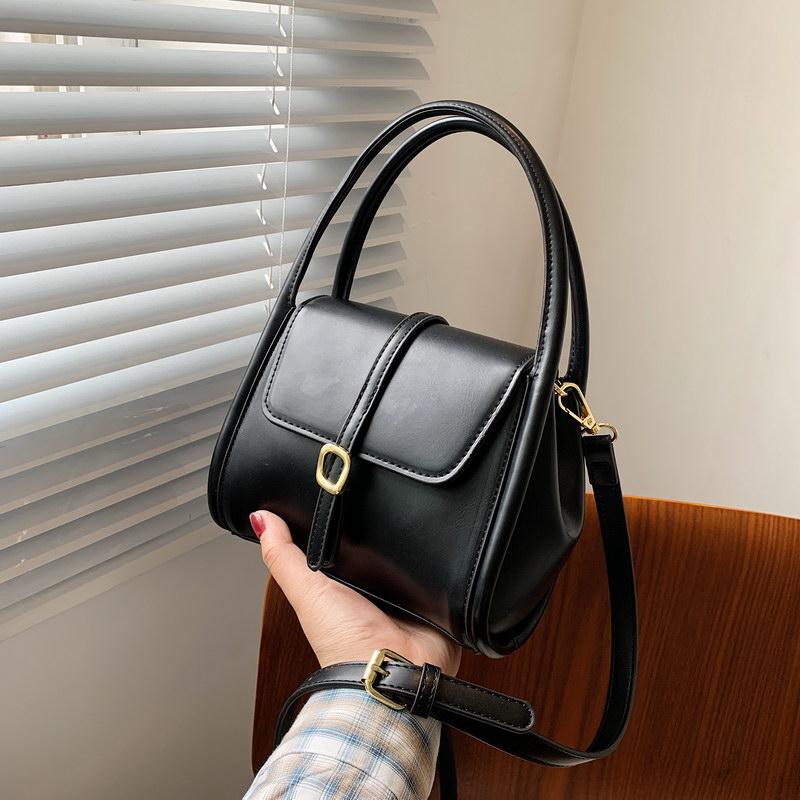 

Brand Shoulder Bag For Women 2021 Solid Color Crossbody Bags Designer PU Leather Handbags Mini Ladies Purse Female Messenger Totes, White crossbody bag