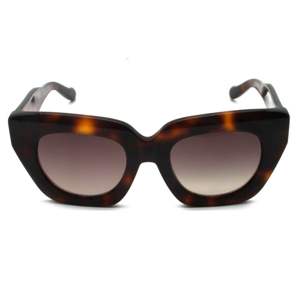 

Highend accessories Acetate Cat Eye Chunky Sunglass oem Classic Sun Glass, Black
