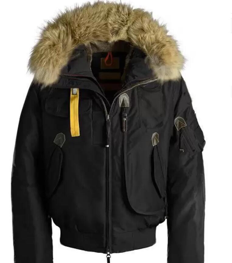 

winter down coats luxury womens jas men kodiak jacket hoodies fur fashion designer man parka parajumpers, Color2 picture refer to dexcription