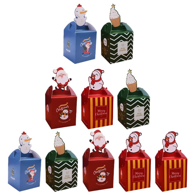 

Gift Wrap 20pcs/Bag Exquisite Packing Box Storage Xmas Decor Apple Wrapping