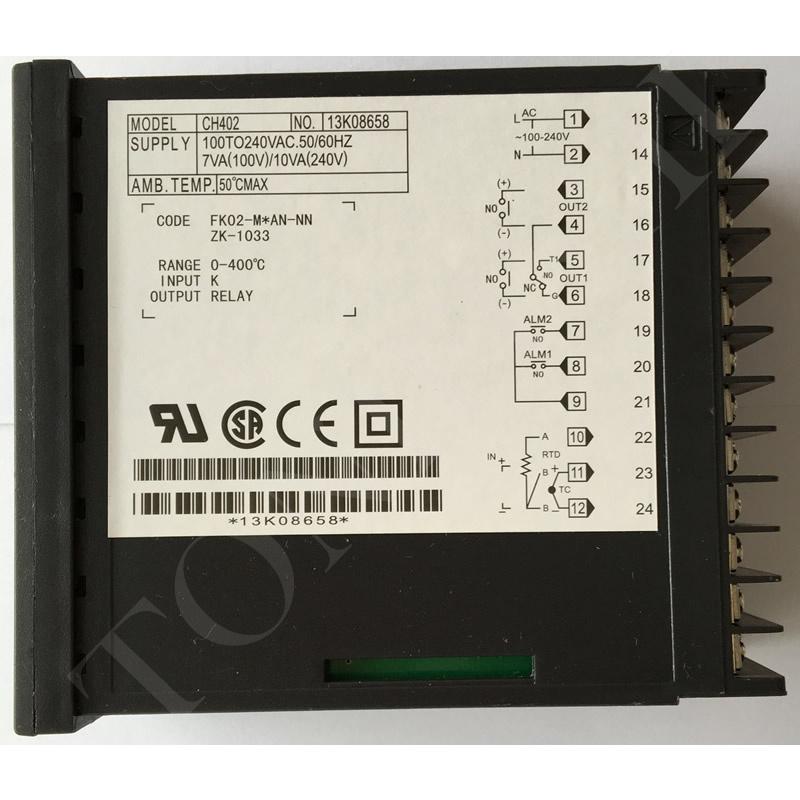 

Smart Home Control RKC CH402 Intelligent PID Digital Temperature Controller Thermostat Relay Output, Solid State Output