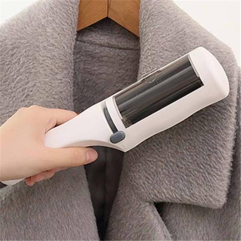 

Lint Rollers & Brushes Fashion Fur Remover Sweeper Shaver With Clothes Brush Clothing Dust Coat Sticky Remove Pets Hair Cleaner Rotated