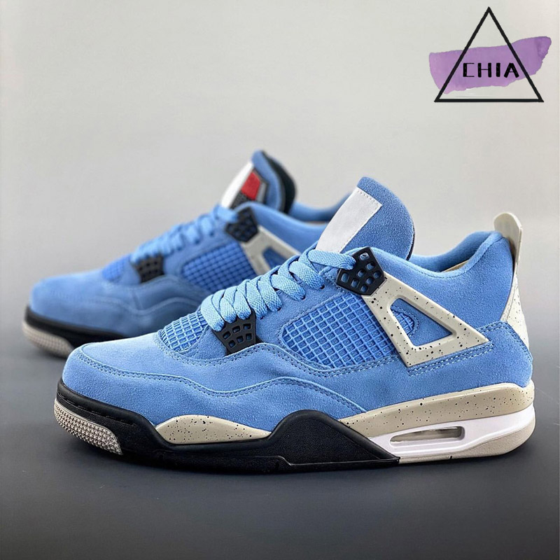 

Jumpman 4 4s University Blue Mens Basketball Shoes Of Travis Scotts Obsidian UNC Guava Ice Twist White Cemen. The Fearless Women Sneakers Top Quality, Boxes and gifts