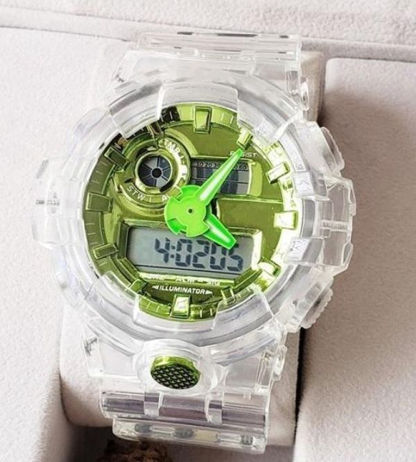 

New men's Military Sports Watch Analog digital Led Watch Shock Proof wrist electronics, G700-4