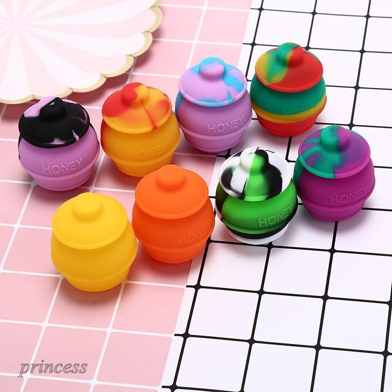 

Color 35Ml silicone wax box other smoking accessories 23g small container for smok