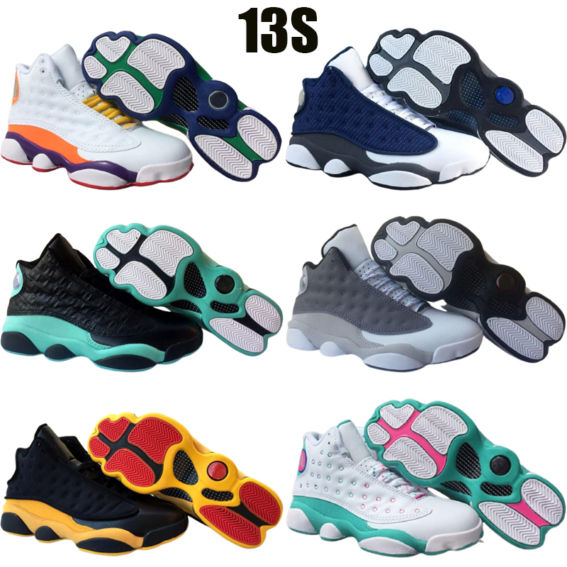 

Basketball Shoes Hot Men Women 13S Utility Grind Reverse Flu Game Twist Legend Blue Low Bright Citrus Red Flint Black Cat Obsidian Mens Sneakers, #27