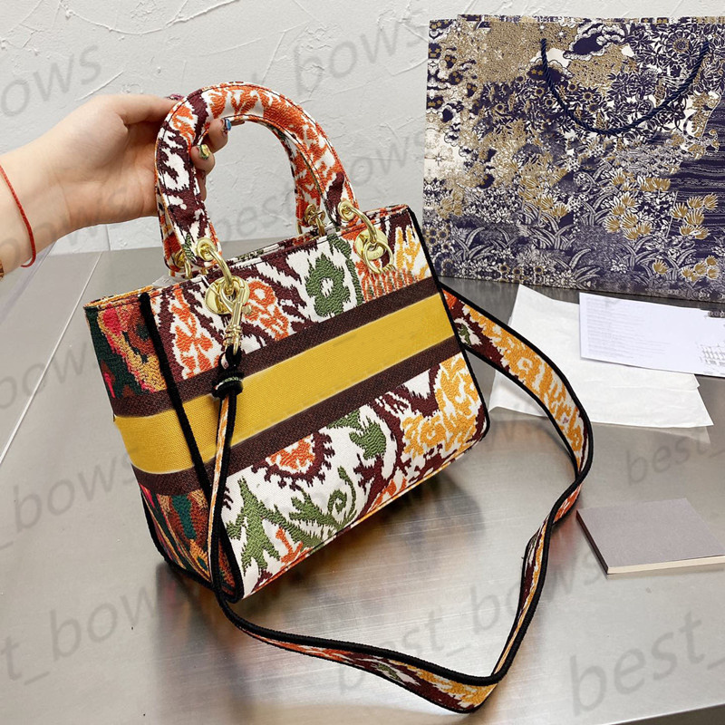 

Luxurys designers high Quality Ladies Brand lady bag 2021 Women handbag Fashion handbags mother shoulder totes Bags cossbody wallet dancing printing temperament, No bags