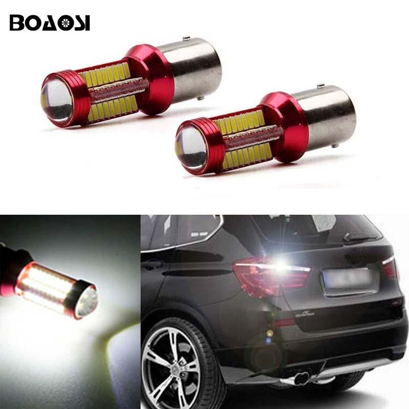 

Car Headlights 2x White 1156 BA15S P21W LED Bulb Rear Reversing Tail Light For 3/5 SERIES E30 E36 E46 E34 X3 X5 E53 E70 Z3 Z4