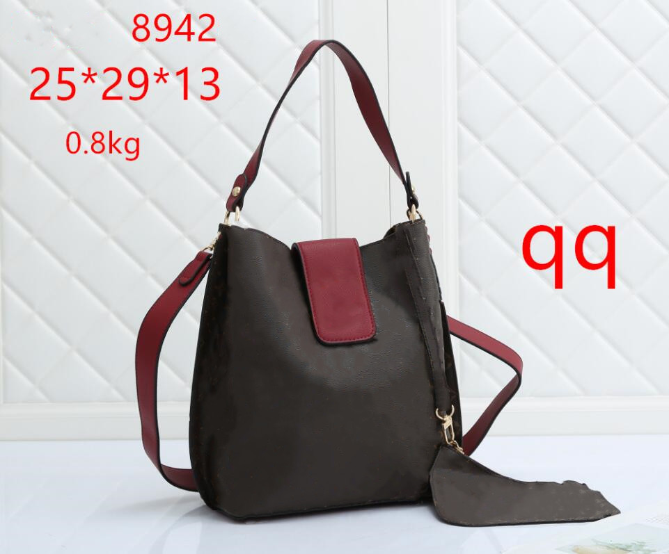 

High-quality two-piece picture and mother bag Women Famous Shopping Bags crossbody ONTHEGO Handbags book tote Handbag Totes High Quality Shoulder, Red