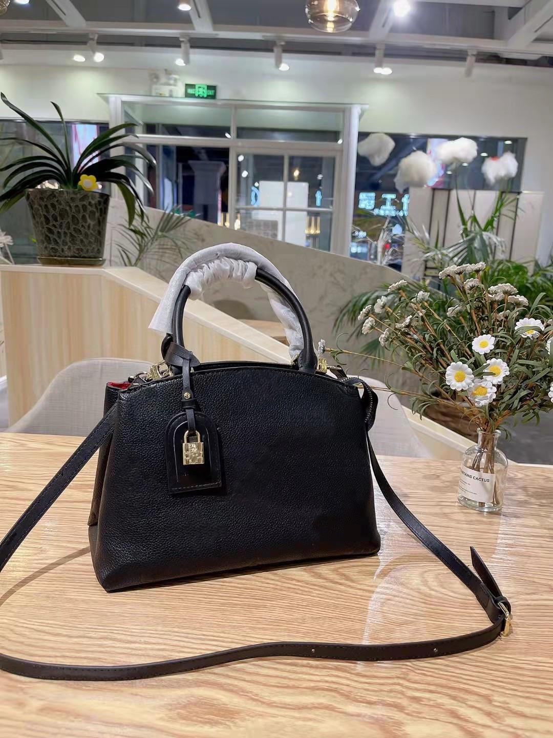 

Handbag Montaigne Bag Embossed Single Shoulder Messenger High Quality Designer Bags Woman Purses Womens Tote Handbags Women, Customize