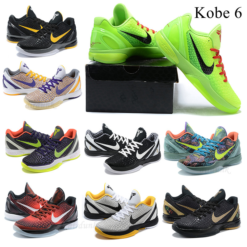 

Nike Zoom Kobe 6 Prelude Basketball Shoes Black Mamba Forever VI All Star MVP BHM Proto ZK6 Men Think Pink Del Sol Sports Sneakers 40-46, I need look other product