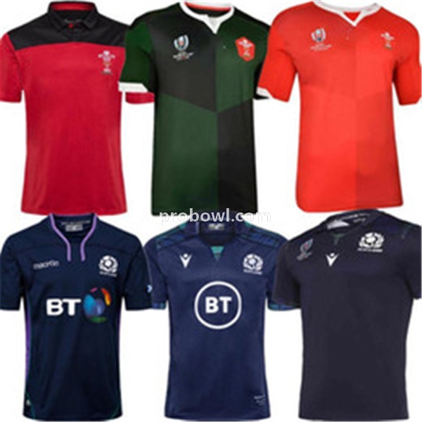 

Best Quality 19 20 2021 Fashion Wales Home new Scotland rugby jerseys 19 20 National Rugby League Wales rugby jerseys red mens size S - 3XL, Photo color