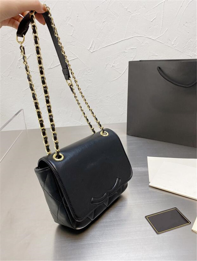 

High quality women's Evening Bags female Leather handbags men woman purse wallet crossbody totes Unisex messenger fashion ladies shoulder bag LETTERSC51489, Size:20*15cm with logo