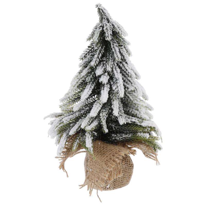

Christmas Decorations Decorative Desktop Tree Xmas Ornament Prop Party Supplies