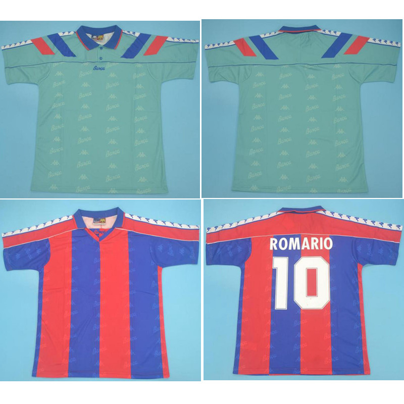 

Top 92 93 94 95 Romario Retro soccer jerseys barcelonas Koeman Amor football shirts 1992 1993 1994 1995 STOICHKOV jersey Classic maillot de foot, Barcelona9295home