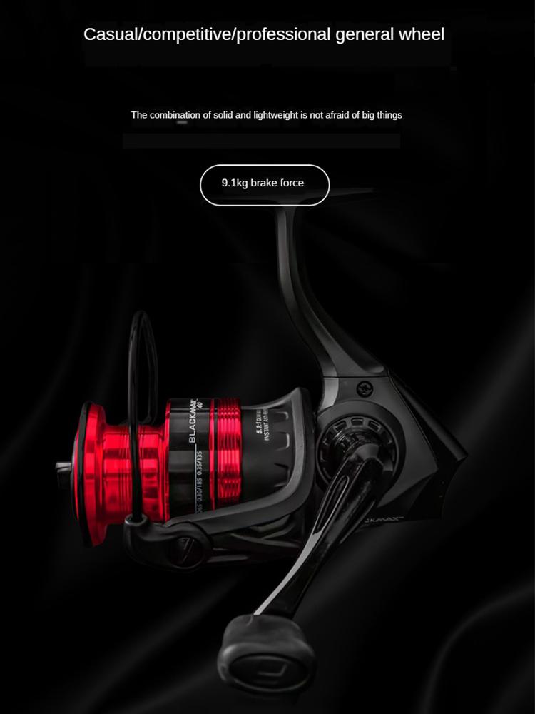 

Fishing Reel All Metal Baitcasting 5.2:1 High Speed Than Long S Sea Graphite CASTING Rods Tackle Reels