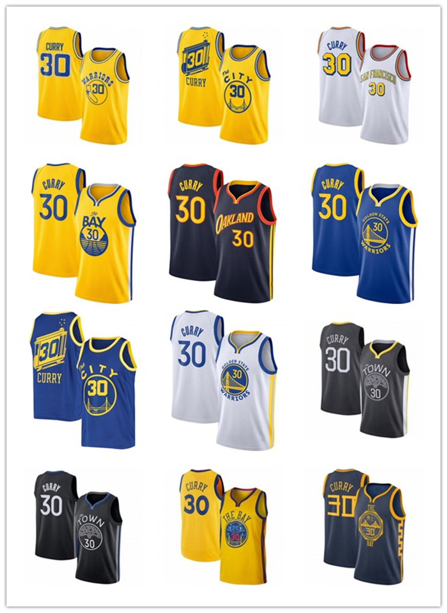 

2021 Stephen custom men women youth 30 Curry Golden State Warrior basketball jerseys red Blue jersey leave number name, Black;red