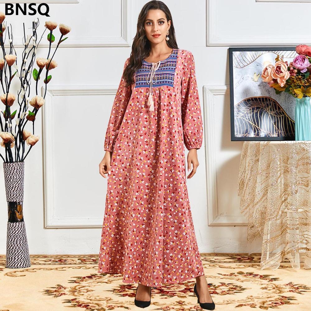 

plus size dresses for women muslim fashion turkey abaya dubai maxi caftan kaftan hijab dress djellaba femme robe marocaine jurk, Red