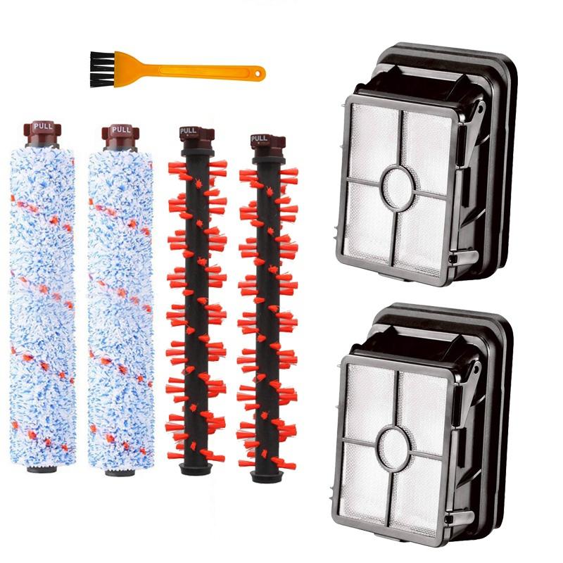 

Vacuum Cleaners Cleaner Square Parts Filter Hepa Multi-Surface Brush Roll & For Bissell Crosswave 1866/1868/1926/1785