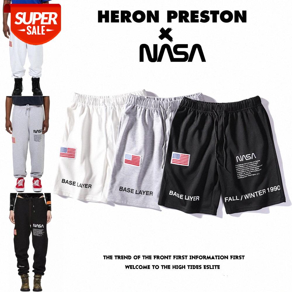 

Supply Men's Wear NASA Joint Flag Embroidered Astronaut Shorts Casual Pants #t94C, Black