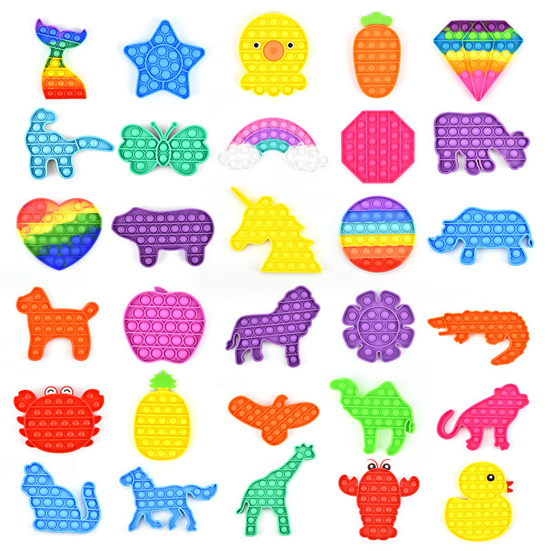 

anti rat pioneer puzzle toy deskpush pop it gadget