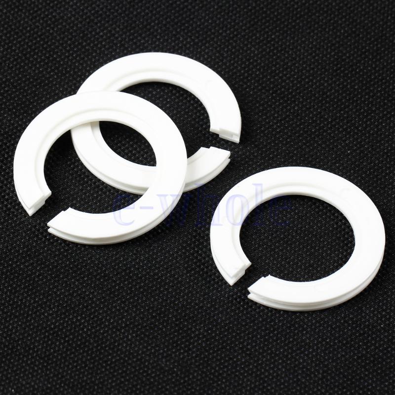 

Lamp Covers & Shades For E27 To E14 Lampshade Light Socket Reducing Ring Adapter Washer White Accessories