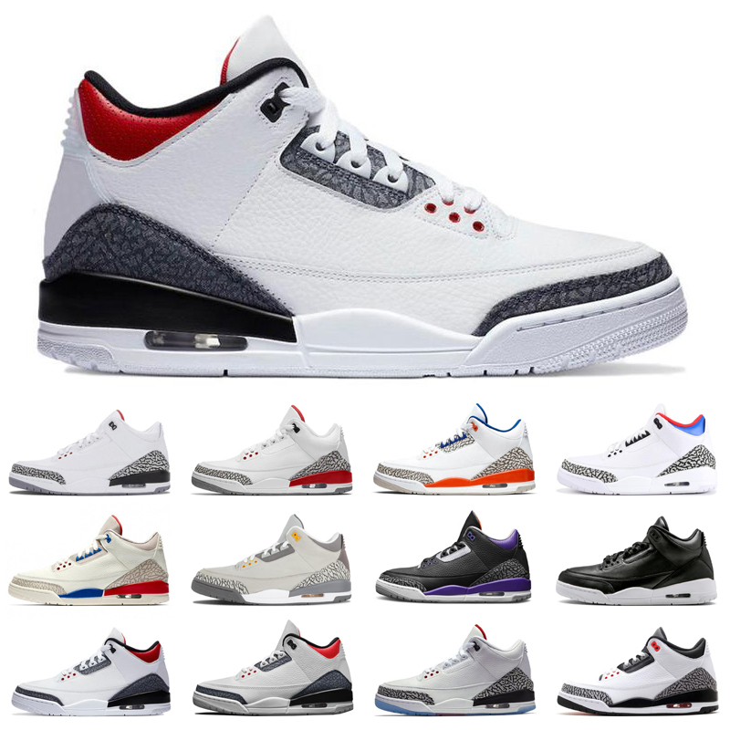 

Korea Seoul Men Basketball Shoes Sneakers Fire Red Black Cat White Cement UNC Varsity Royal Katrina Mens Sports Shoe size 40-47, #2