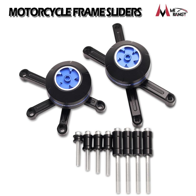

Parts Motorcycle CNC Engine Crash Pad Frame Slider Falling Protection For GSXR600 GSXR750 GSXR 600 750 K6 K8 2006-2010 2007 2008 2009