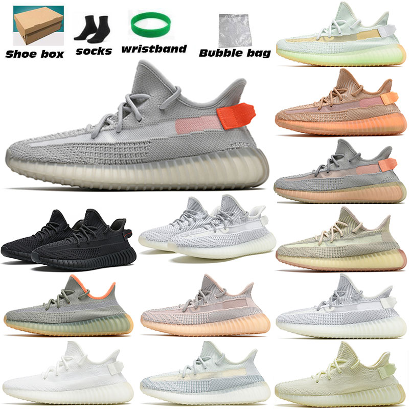 

Top Quality Kanye boost Mens Womens Running Shoes Israfil Black Cream White Yecheil Yeezreel Hyperspace Lundmark Static Reflective Zebra Outdoor Sneakers With Box, Dark navy