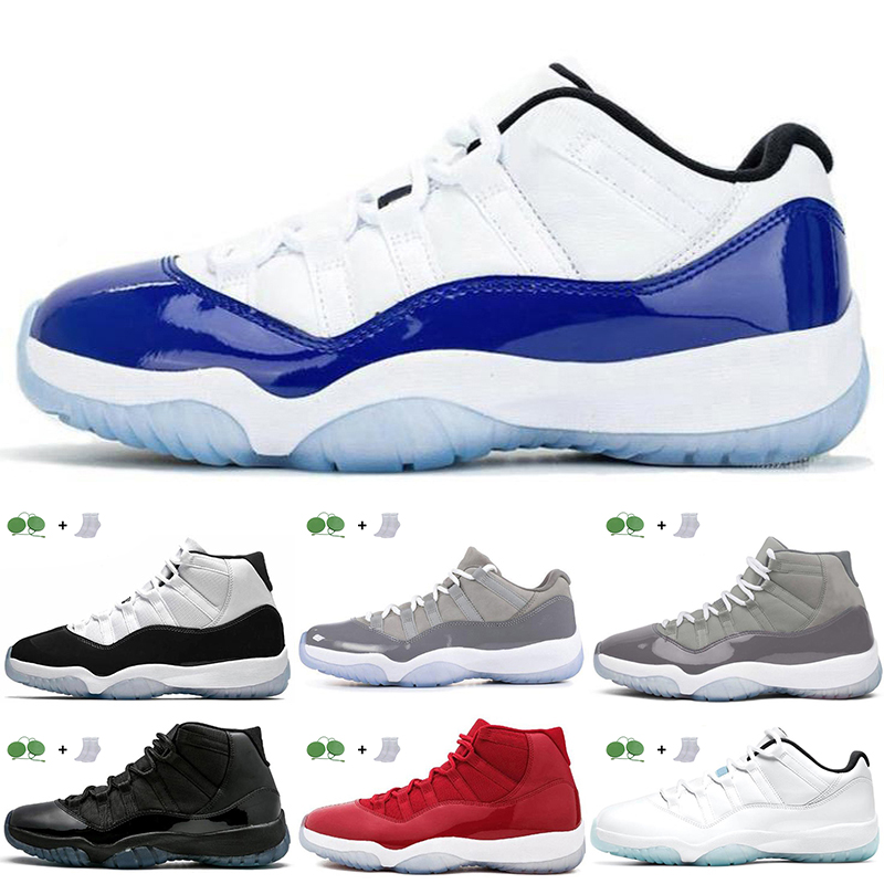 

Modish Zapatos 11 11s Mens Basketball shoes Womens 25th White High Top Bred Universary Space Jam Barons Metallic Wonderful Outdoor Sports, Color 18