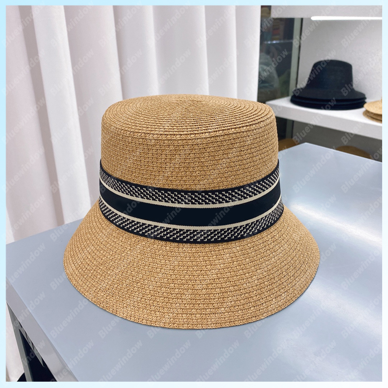

Fashion Straw Hat Women Bucket Hat Men Hats Luxurys Designers Caps Hats Mens Bonnet Beanie Cappelli Firmati Summer Hat Cap Mütze B2105171L, Shipping cost