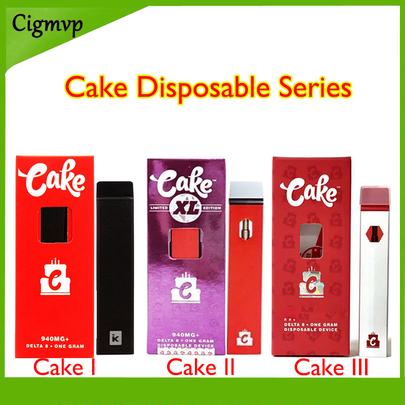 

Cake Disposable Devices e cigarettes D8-1 one gram empty pod rechargable for thick oil updated verision 2 and 3 are available