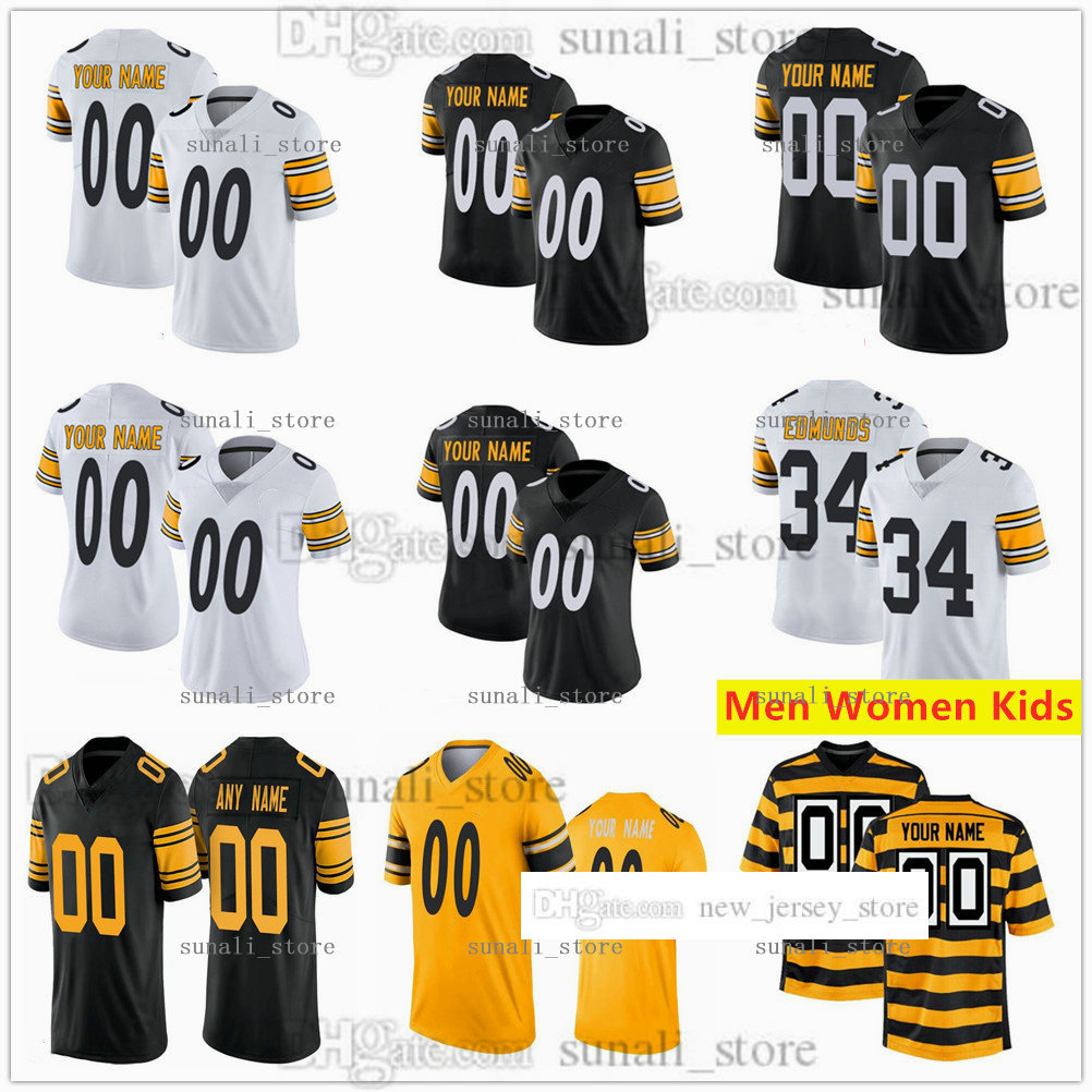 

Stitched Football Jerseys 48 Quincy Roche 21 Tre Norwood 24 Benny Snell Jr 29 Kalen Ballage 6 Pressley Harvin III 62 Brandon Walton 61 T.J. Carter 74 Chaz Green, Men white
