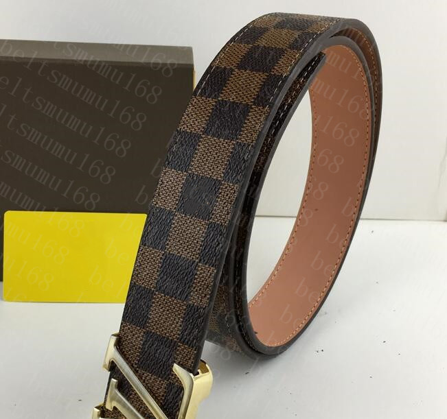 

Men Designers Belts Fashion Genuine Leather womens mens Letter Double G buckle belt cinturones de diseÃ±o mujeres width 3.8cm, Black;brown