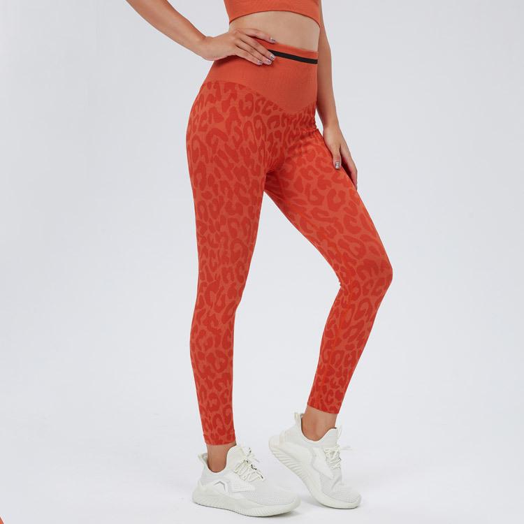 

Yoga Outfit Seamless Hip Leggings Women's High-waist Elastic Tight Quick-drying Sports Running Pants Women Workout Gym