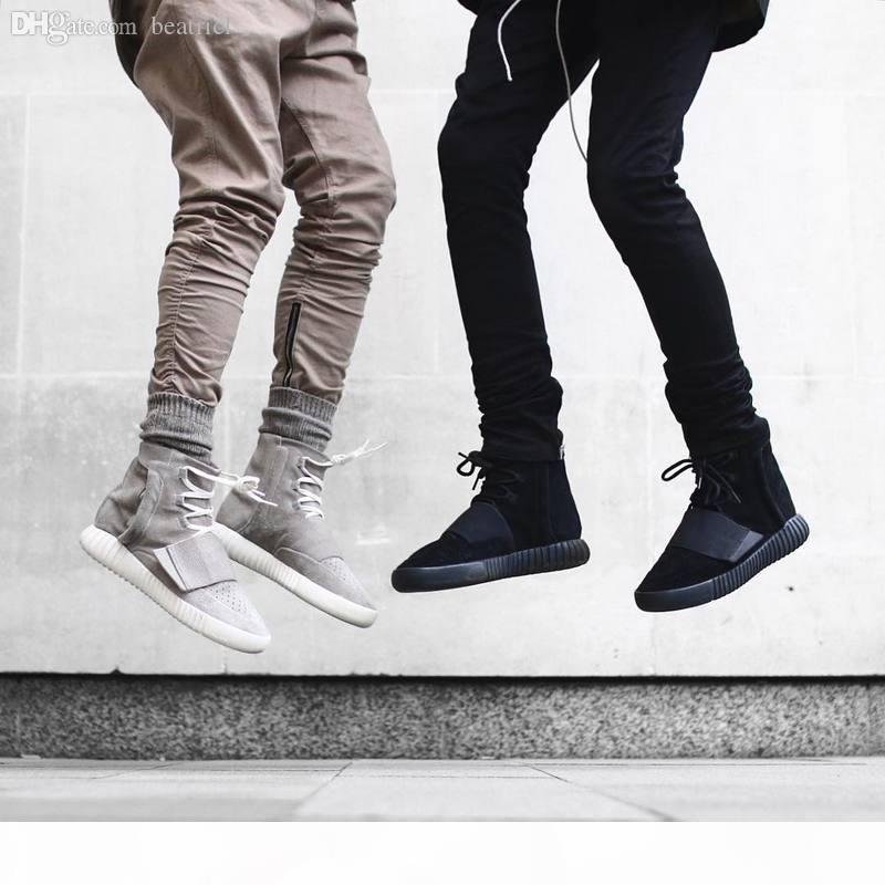 

Wholesale-Khaki Black Green Korean Hip Hop Fashion Pants With Zippers Factory Connection Mens Urban Clothing Joggers Fear of god Men Pants