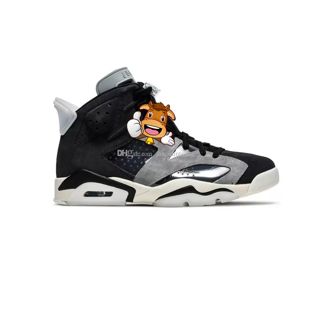 

High quality Wmns 6 Tech Chrome Basketball Shoes jumpman 6s Men Women Sneakers SKU:CK6635 001 (Delivery within 24 hours), Tiffany blue