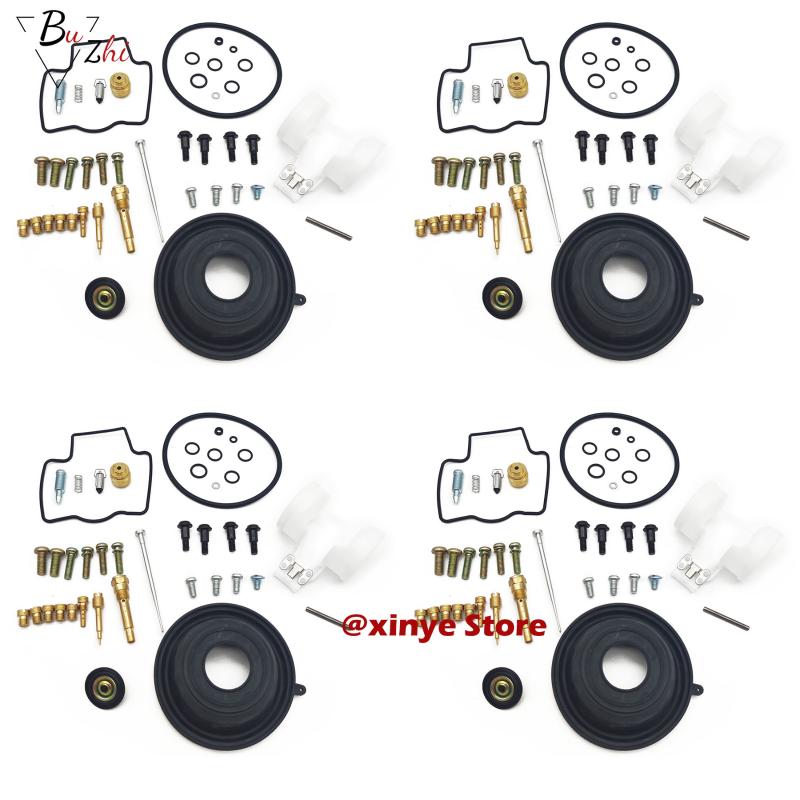 

Motorcycle Fuel System Carburetor Repair Kit Air Screw Float Valve Gasket Diaphragm For KPS Ninja ZX-9R GPZ900R GPZ ZX 900 ZX900A/B/C 94-03