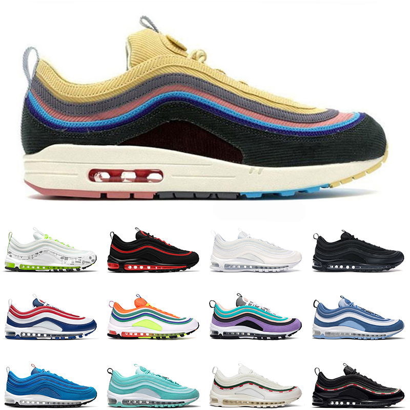 

Sean Wotherspoon Running Shoes men women Triple White Throwback Future South Beach Sail mens trainer, # 11