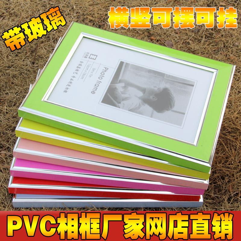 

Creative Plastic Po Frame Set Up European Style Wall Simple Picture Hanging 5 7 Inch Frames