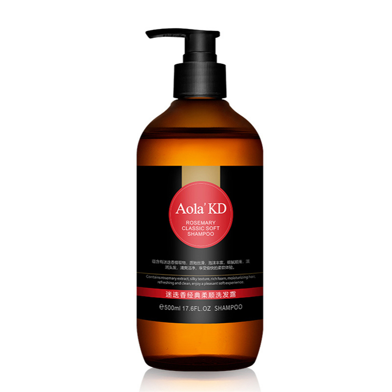 

Professional Rosemary Classic Soft Hair Shampoo Oil Control Anti-dandruff Anti Itching Nourishing Moisturizing Hair Care 500ML