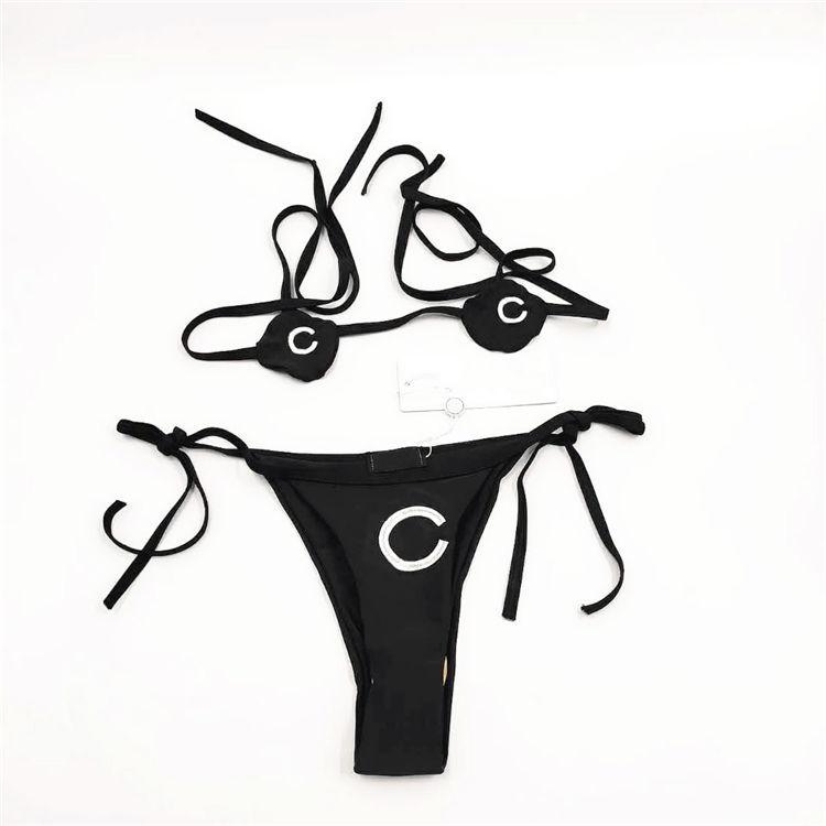 

2021 High Quality Women' Lingerie Swimsuit Designer Bikini Girl A Sexy Two Women