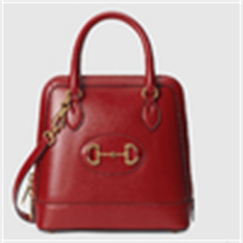 P1P2 621220 Horsebit Rouge Totes rouges Cross Cross Body Sacs Stockages Sacs à dos Pochettes Portefeuilles Designer Luxe