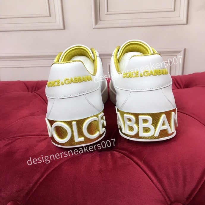 

Mens Womens boots casual sport shoes top White Smooth Calfskin Leather Dust bag and gray laces included plus size 45 luxury sneakers, 02