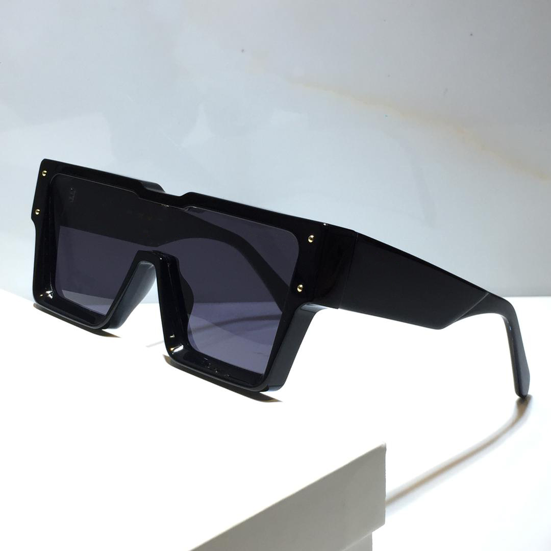 

Sunglasses For Men and Women Summer style 1547 Anti-Ultraviolet Retro Square Plate Full Frame fashion Eyeglasses Random Box