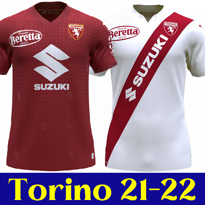 

21 22 Torino FC maglia da calcio BELOTTI FALQUE IZZO NKOULOU Soccer Jerseys ZAZA BASELLI 2021 2022 torino maillot de football Shirt, Home