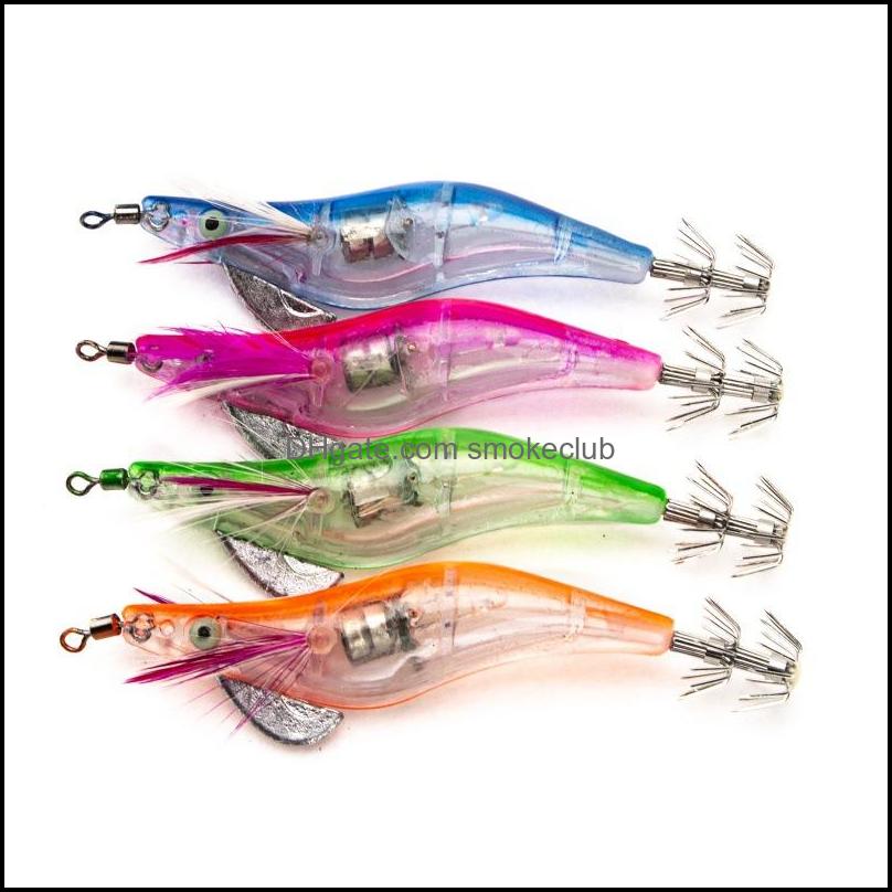 

Lures Sports & Led Luminous Baits Fake Shrimp Plastic Fishing Lure 3D Eyes Bionic Bait Hook Mti Colour Fish Outdoors 3 39Wc L2 Drop Delivery
