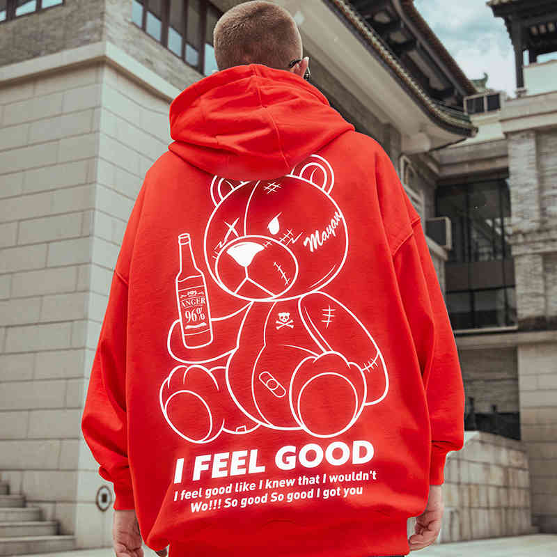 

Men's Hoodies & Sweatshirts Hoodie moletom com capuz masculino hoodie preto oversized streetwear coreano hip hop outono roupas masculinas 8xl 07T9, 1# shoe box