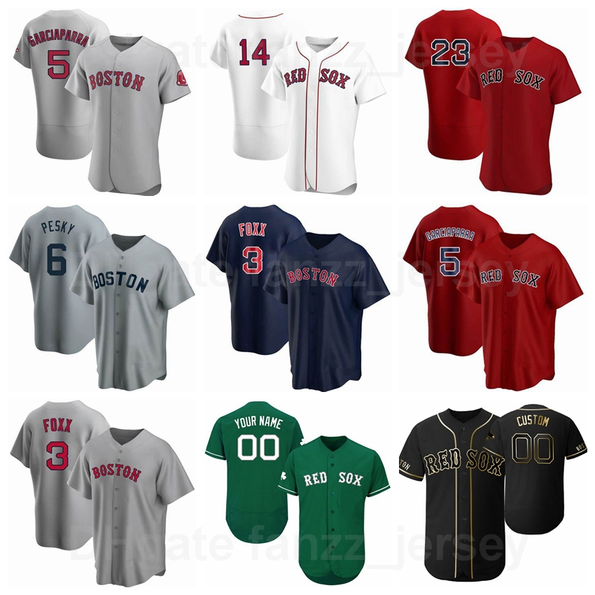 

Men Baseball 3 Jimmie Foxx Jersey 5 Nomar Garciaparra 21 Roger Clemens 6 Johnny Pesky 14 Jim Rice Babe Ruth 23 Luis Tiant 28 JD Martinez Cool Base Flexbase Custom Name, Men cool base