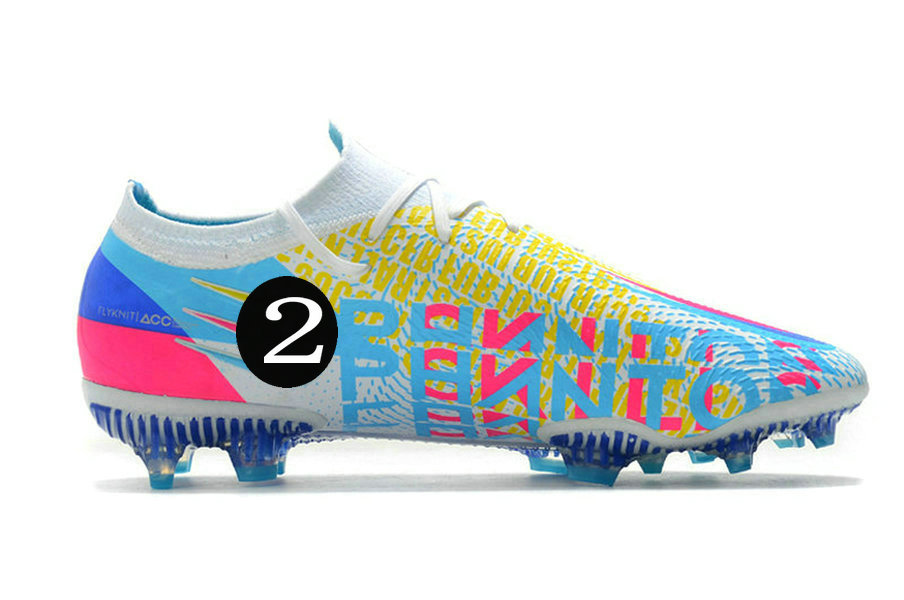 

Shoes boots Phantom GT Elite DF 3D FG - Chlorine Blue/Pink Blast/Opti Yellow men football Mercurial Superfly VIII White/Black